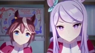 [ Uma Musume: Pretty Derby ]Mejiro McQueen.exe