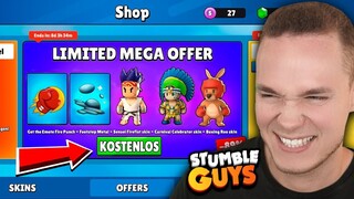 neues GRATIS GESCHENK AM 24.2.2023 in Stumble Guys... 😍🎁