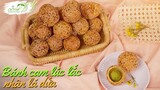 Cách làm Bánh Cam Lúc Lắc Nhân Lá Dứa giòn tan, nở đều - Sesam Ball Recipes | Bếp Cô Minh Tập 230
