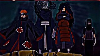 JEDAG JEDUG!! MADARA X OBITO X ITACHI X PAIN|MEREKA COMEBACK KEMBALI