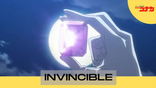 Detective Conan ||🎵 - INVINCIBLE - 🎵