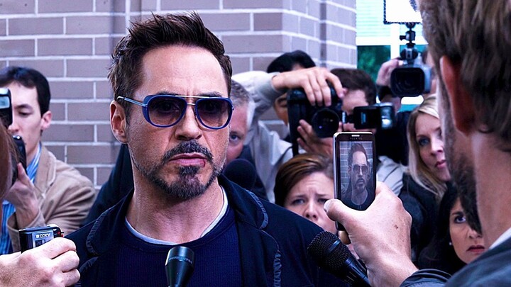 "Iron Man's anxiety is getting worse, and he is officially declaring war on the Mandarin!"