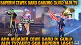 BAPERIN MEMBER CEWEK BARU ALDI TV LAGI, TAPI MALAH AKU YANG DI BAPERIN JUGA SAMA DIA!!
