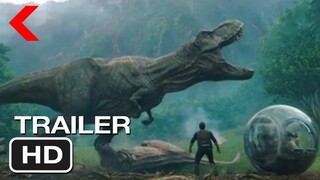 JURRASIC WORLD Trilogy - All Trailers