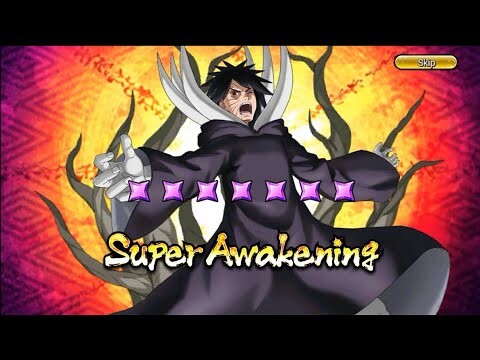 NxB NV: Obito Uchiha (Rampage) Super Awakening 200% Link Board (Unlock Panels) True Power!! 🌀🌀🌀🌀🌀🌀🌀🌀