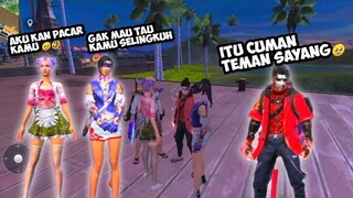 PRANK GANGGUIN PACAR ORANG DI TRAINING AUTO RIBUT DI SANGKA SELINGKUH 🤣 |FREE FIRE INDONESIA