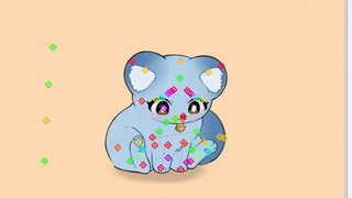Tạo một chú gấu trúc lén lút~ Sau khi xây dựng xong mô hình, bạn phải kéo nó thật mạnh! _Quy trình s