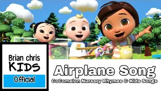 Airplane Song | CoComelon Nursery Rhymes & Kids Songs