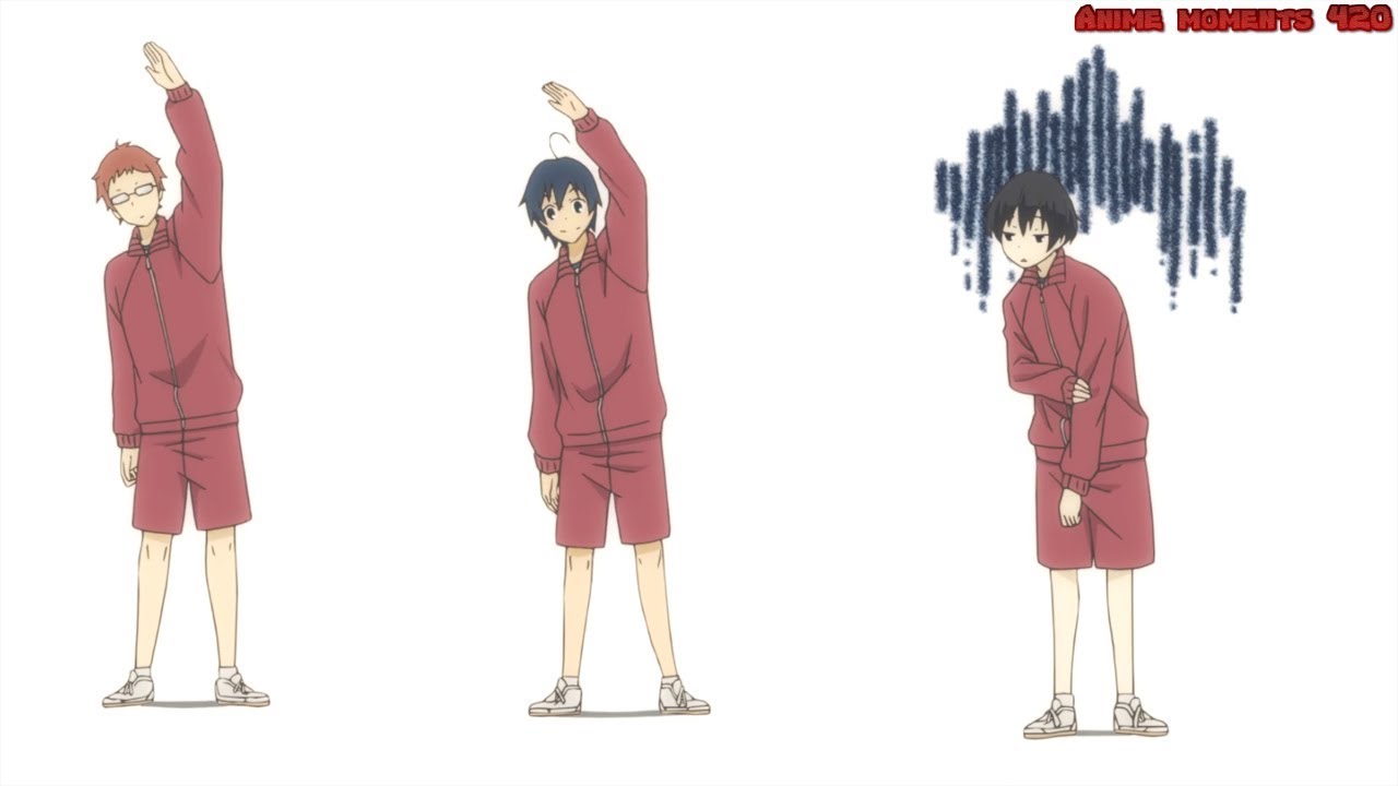 田中くんはいつもけだるげ Tanaka Kun Wa Itsumo Kedaruge 最高の状況の合成 1 Tanaka Kun Is Always Listless Bilibili