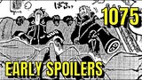 One Piece Chapter 1075 (SPOILERS)