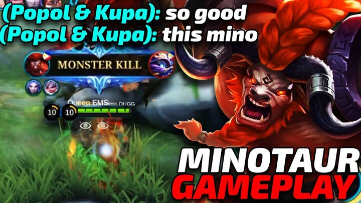 MONSTER KILL MINOTAUR [NO CUT]