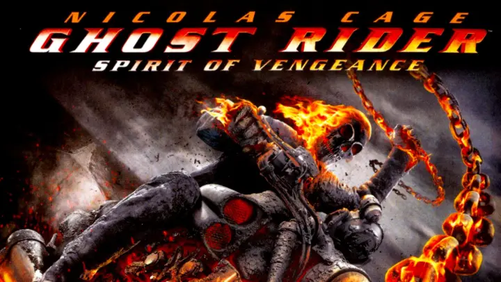 Ghost Rider 2 'Spirit Of Vengeance' (2011)
