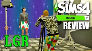 LGR - The Sims 4 Moschino Stuff Review