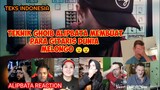 Moment GITARIS Dunia BENGONG Lihat Teknik Ghoib ALIP - Alip Ba Ta Reaction - Teks Indonesia