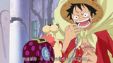 Luffy answered the phone two years ago vs. answered the phone two years ago, from announcing his hom