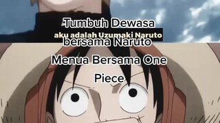 menua bersama one piece