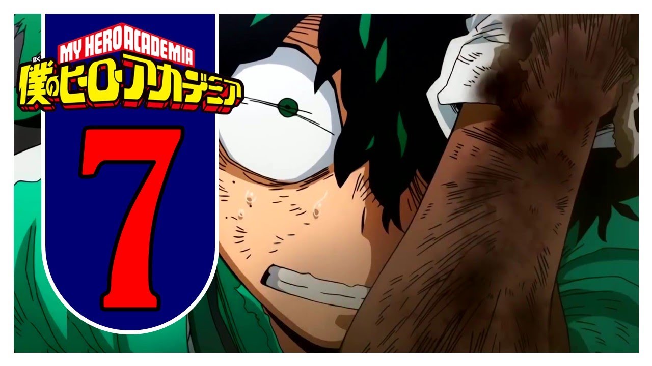 Boku no hero academia Capitulo #7 Español Latino 1080p MHA Resumido 10  Minutos - BiliBili