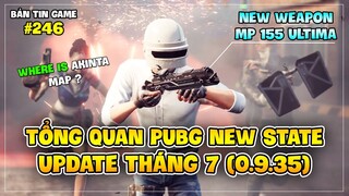 TỔNG QUAN PUBG NEW STATE UPDATE THÁNG 7: SÚNG MỚI MP155, NERF SMG, BÉ NA KHÓC THÉT VỚI ĐIỀU NÀY :))