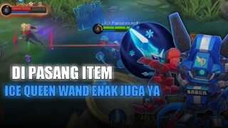 ICE QUEEN WAND GAK KALAH ENAK SAMA GLOWING WAND🙃 | (Betewe Sesuaikan Kondisi)