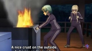 Towa's a pyromaniac