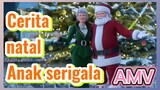 Cerita natal Anak serigala AMV