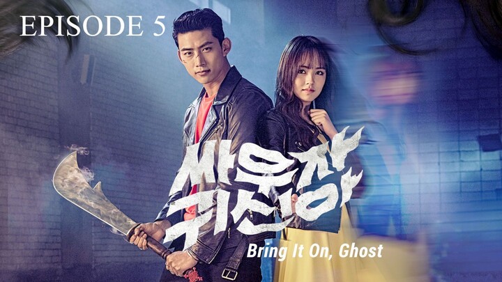 Let's Fight Ghost Episode 5 Tagalog Dubbed BRING IT ON GHOST