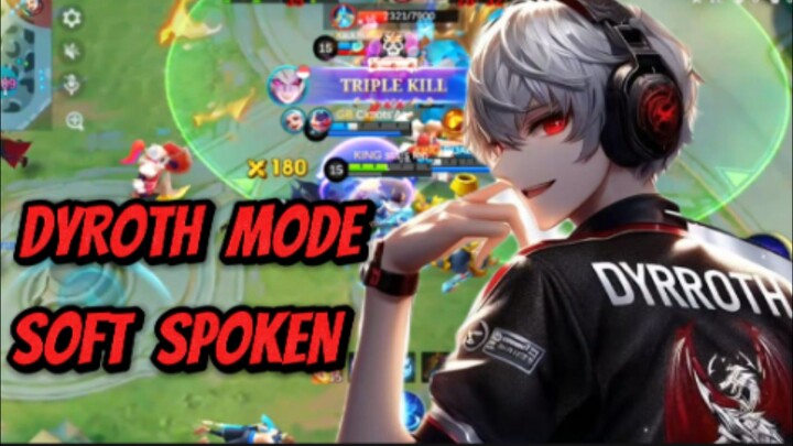 [TA] DYROTH MODE SOFT SPOKEN😋