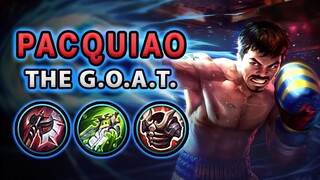 Wow! Manny Pacquiao Is A Playable Character Now | Mobile Legends