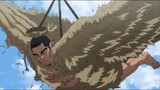 Tanigaki Becomes a Bird and Fall in Asirpa's Film | Golden Kamuy Season 4 Episode 5