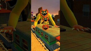 CHOOSE YOUR FAVORITE FORGOTTEN SMILING CRITTERS EVOLUTION 3 POPPY PLAYTIME 3 - TRAIN RIDE in Gmod !