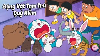 Doraemon Ngất Xỉu Vì Đàn Chuột Bao Quanh Mình
