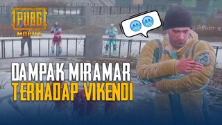 PUBG MOBILE | Dampak Miramar terhadap Vikendi