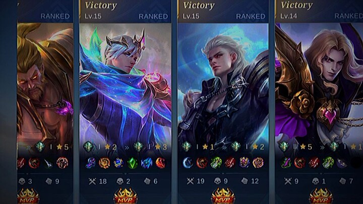 (Prime) Mobile legends