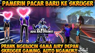 NGEBUCIN SAMA PACAR DEPAN SKRUGER GAMING AUTO NGAMUK DAN KESEL DIA CUY!!