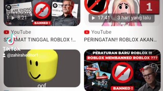 selamat tinggal roblox!!! 1 Januari 2023 😓