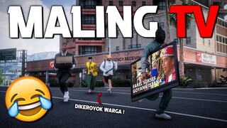 JELOOL MALING TV BERKEDOK TUKANG SERVICE AC DI RUMAH SAKIT‼️- GTA 5 RP