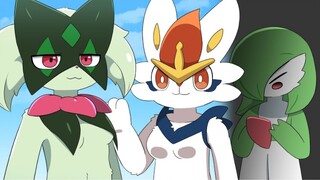 [Pokémon] Gardevoir: Why is it so small?