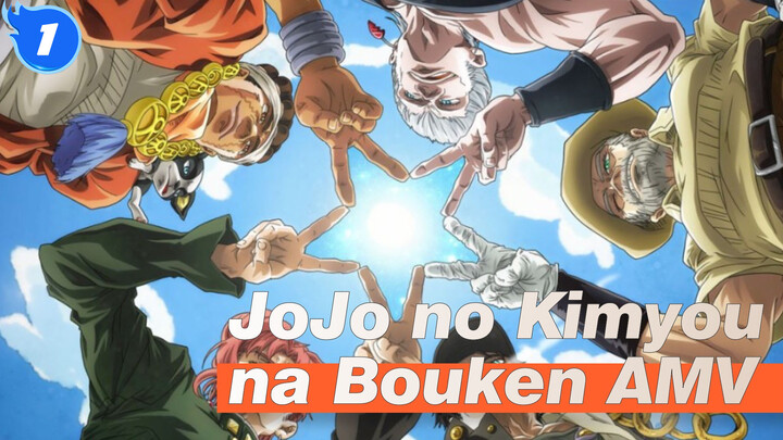 [JOJO Keutungan penggemar]Kehormatan Milik Stardust Crusaders Terhormat_1