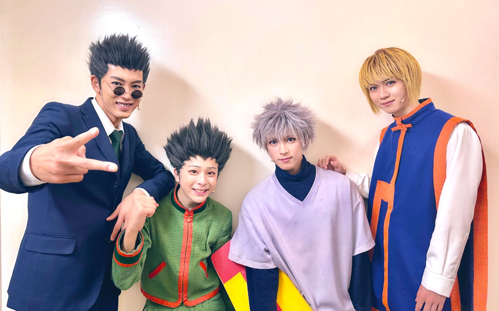 See Key Visuals for the Hunter x Hunter Stage Play Characters - Siliconera