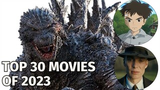 The OFFICIAL Best Movies of 2023 | Year in Review