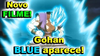 NOVO TRAILER! GOHAN SSJ BLUE VS GAMA 3! - CENA INÉDITA! DRAGON BALL SUPER: SUPER HERO