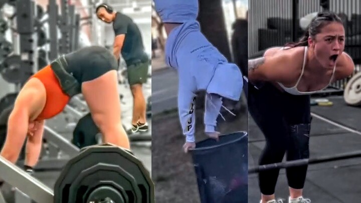 Unusual Gym Fails MEMES 2024 | Total Idiots At Work & Instant Regret Moments