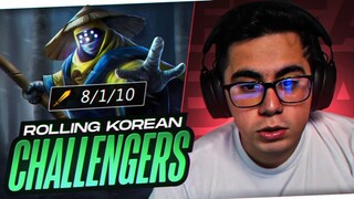 MY ABSOLUTELY INSANE RANK 3 KOREA JAX GAME!!