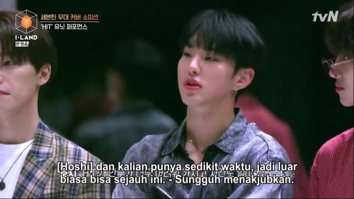 I-LAND S1 SUB INDONESIA Ep.10
