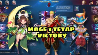 MAGE 3 TAPI MASIH TETAP WIN