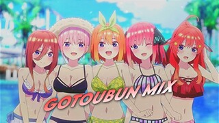 Gotoubun Mix - Lelaki Cadangan.