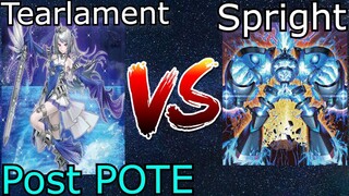 Tearlament Vs Spright Post POTE Yu-Gi-Oh! 2022