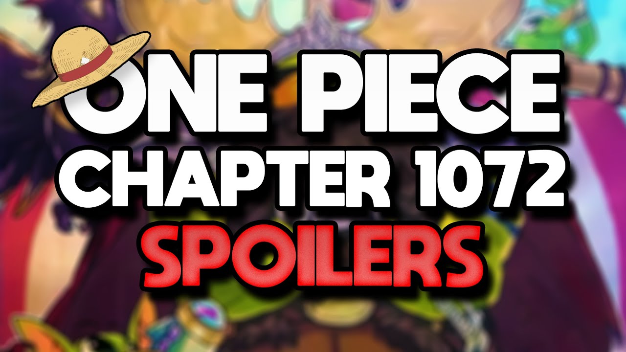 WHO IS THAT REALLY?!  One Piece Chapter 1061 Full Spoilers - BiliBili
