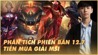 VĂN TÙNG REACTION VÀ PHÂN TÍCH NHỮNG THAY ĐỔI TRONG PHIÊN BẢN TIỀN MSI 12.7