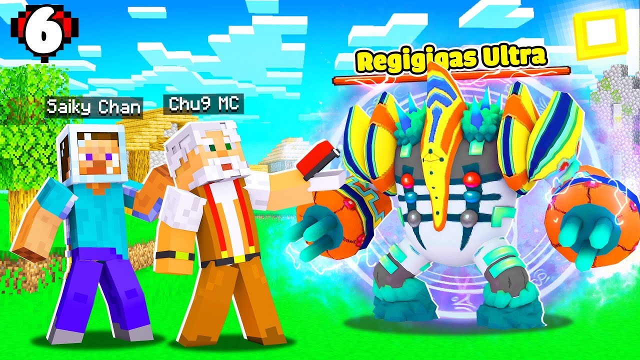 Pixelmon How To Get Regigigas 